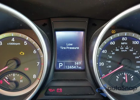 2013 Hyundai Santa Fe Gls из США, поврежденный, VIN KM8SM4HF4DU032666